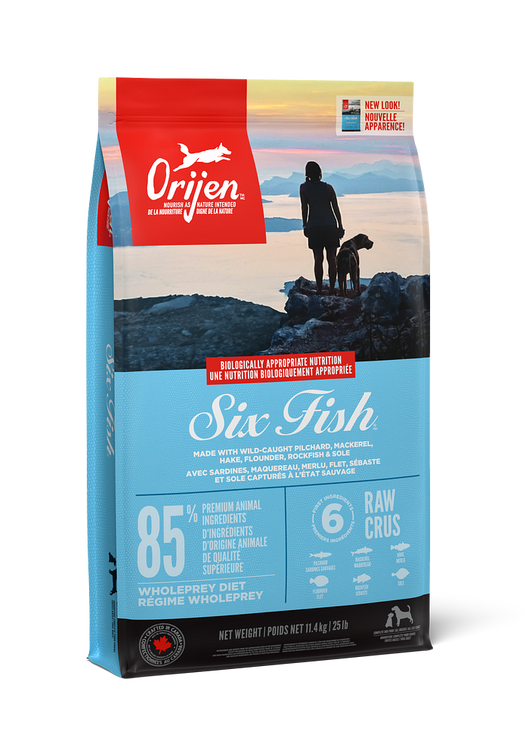 Six Fish